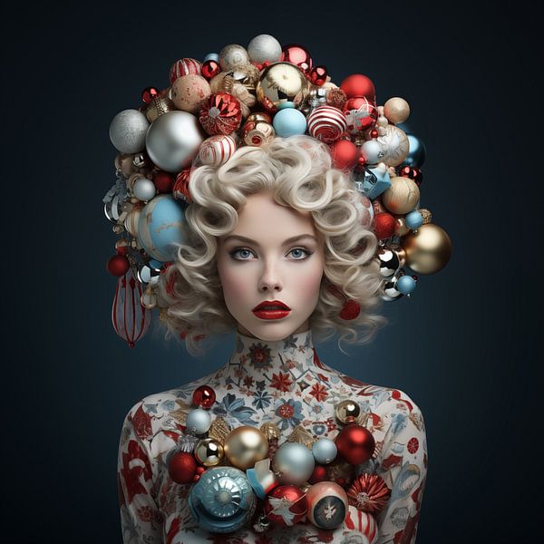 Christmas outfit by ArtsbyPol