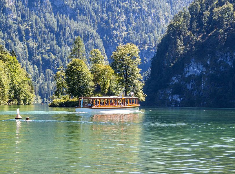 View of the Königssee in the Berchtesgaden Alps by Animaflora PicsStock