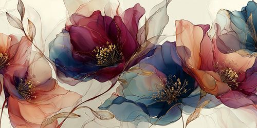 Liquid Flower dance no.2