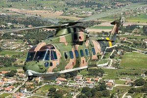 Force aérienne portugaise EH101 Merlin