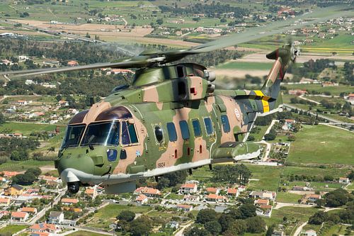 Portugese Luchtmacht EH101 Merlin