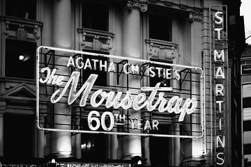 Agatha Christie's The Mouse Trap 60th Anniversary by Helga Novelli