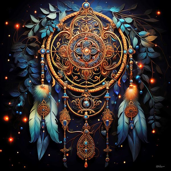 dreamcatcher / dromenvanger van Gelissen Artworks