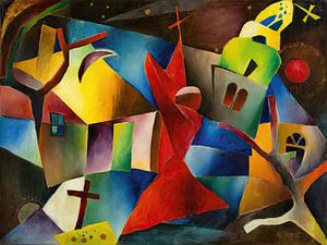 Arnold Topp - Rood gebed (1918)