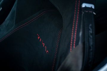 Rimac Nevera Interior by Ryan van Pelt