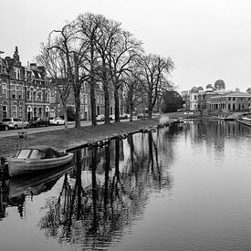 Stadtbild Leiden von Henk Verheyen