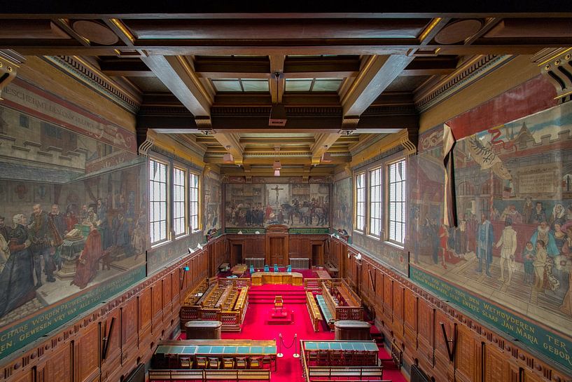 Cour par Tom van Dutch
