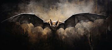 Œuvre d'art sur les chauves-souris sur Tableaux ARTEO