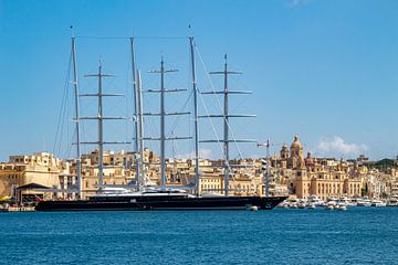 Maltese Falcon (yacht) van Ralf Bankert