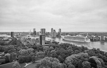 The cruise ship Harmony of the Seas in Rotterdam by MS Fotografie | Marc van der Stelt