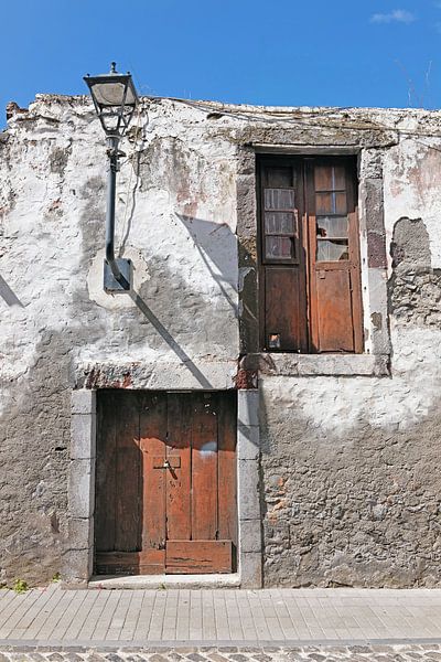 Häuserfassade Madeira von Ingo Laue