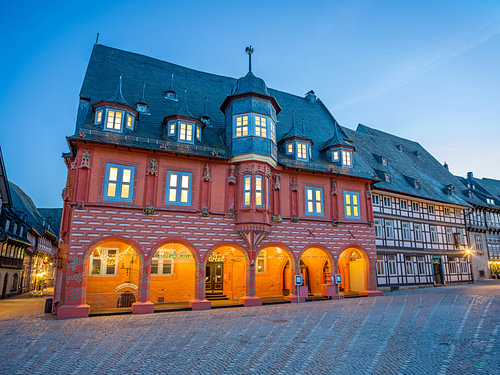 Marketplace Goslar - Gildehaus Kaiserworth