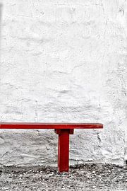 Banque rouge sur Kirsten Warner