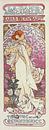 La Dame Aux Camélias (1898) by Alphonse Mucha by Peter Balan thumbnail