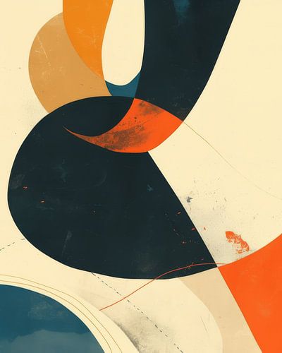Composition abstraite moderne