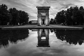 Tempel von Debod - Mardid - 1 von Nuance Beeld