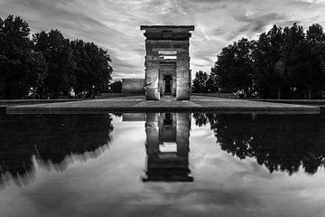 Temple de Debod - Mardid - 1 sur Nuance Beeld