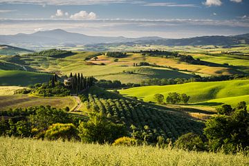 Belvédère Toscane sur Rainer Mirau