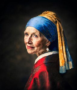 Die Dame mit der Perle