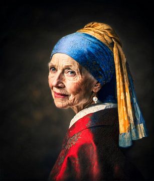 De Dame met de Parel van Arjen Roos