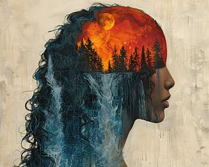 Natur-Collage
