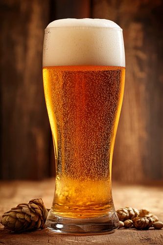 Bierglas plezier