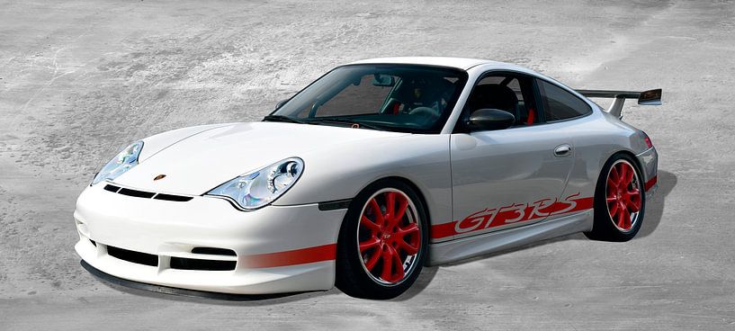 Porsche 996 GT3 RS Typ 996 von aRi F. Huber