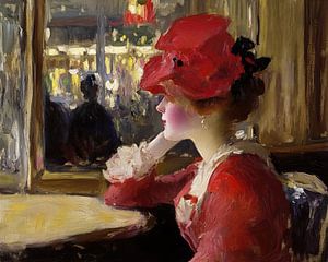 Regard rouge