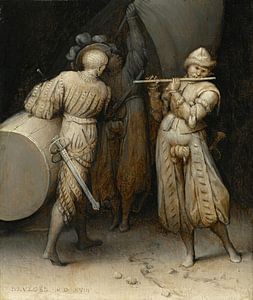 Trois Soldats, Pieter Bruegel l'Ancien