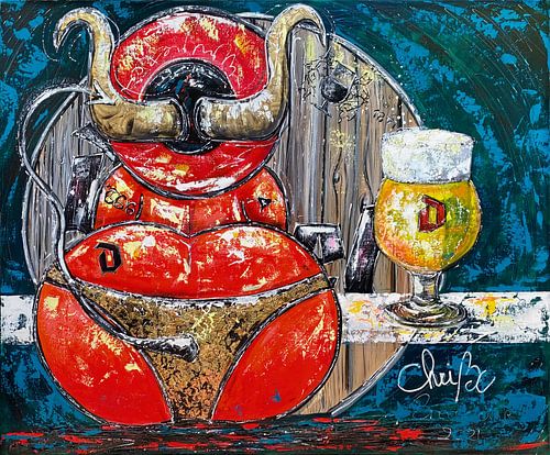 Het Breendonks Duvelinneke van Christel De Buyser