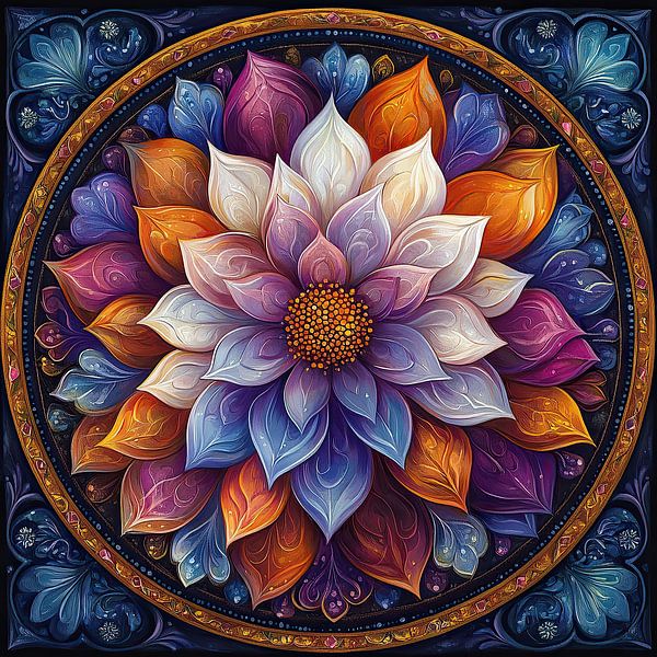Mandala by Niklas Maximilian