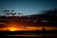 Zonsopkomst boven Vianen