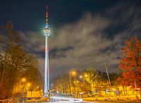 Duitsland, Beroemde televisietoren van stuttgart degerloch in de n