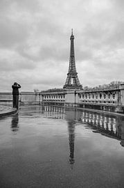 Paris zwischen Seine und Eiffelturm von Karsten Rahn