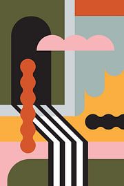 In a better place by Pati Cascino by The Artcircle