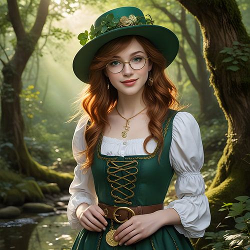 A Beautiful Leprechaun 4