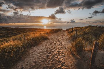 Op het strand! van Dirk van Egmond