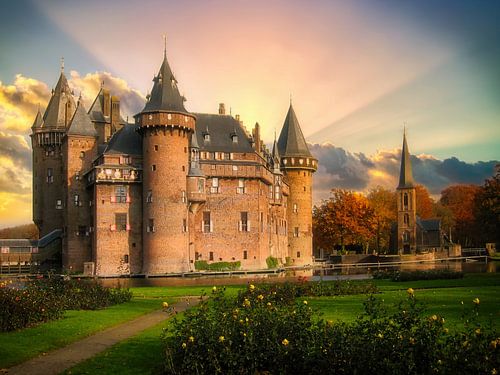 Château de Haar à Haarzuilens