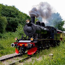 Steam train sur Maurice Meerten