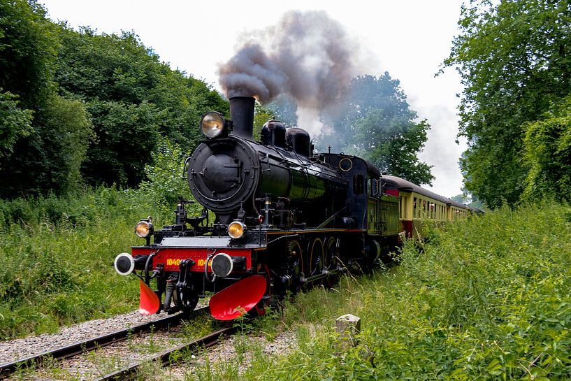 Stoomtrein in Simpelveld van Maurice Meerten