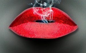 Rode lippen