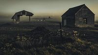 The empty barn by Rik Verslype thumbnail