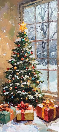 Weihnachtsgeschenke | Winterfenster