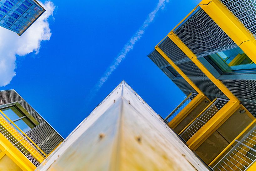 Architecture Building Steel Deventer by N-Joy Pictures