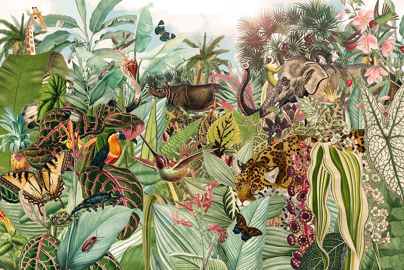 Full jungle by Jadzia Klimkiewicz