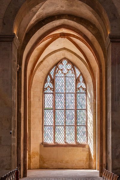 Abdijkerk van het cisterciënzerklooster van Eberbach van Christian Müringer