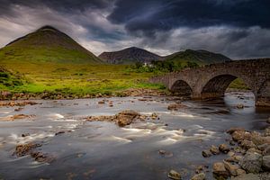 Alte Brücke von Sligachan