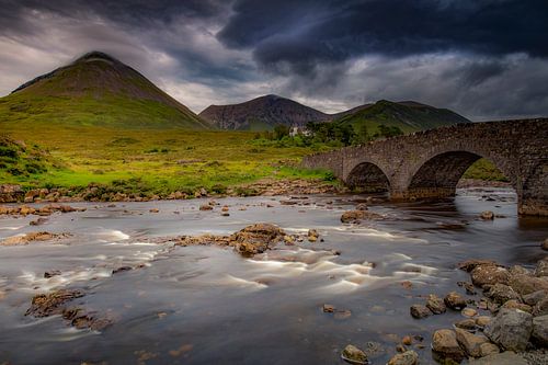 Sligachan old bridge by Antwan Janssen
