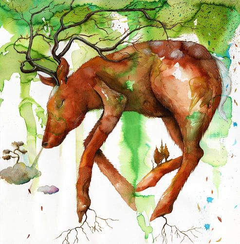 Breathing by keanne van de Kreeke