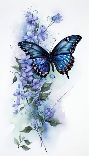 Geschilderde Elegantie